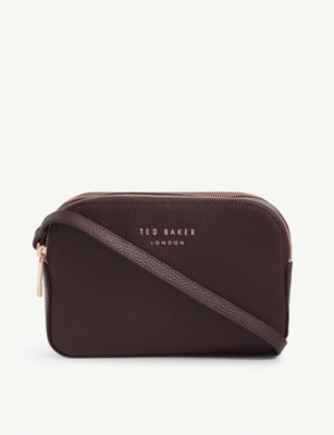 Ted baker debbi 2025 leather camera bag