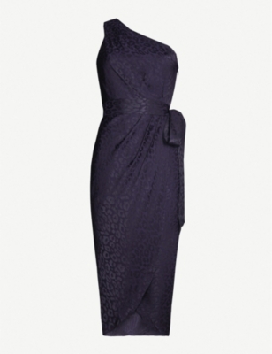 ted baker looez dress navy