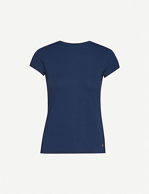 TED BAKER: Fitted stretch-jersey T-shirt