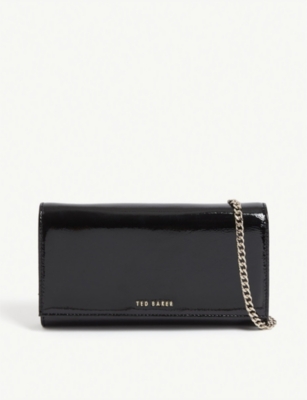 ted baker patent leather bag