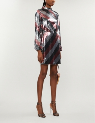 ted baker sequin dress