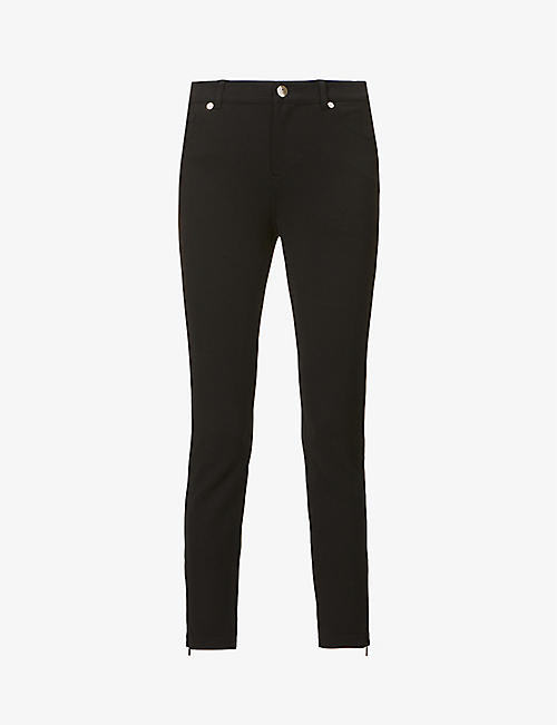 TED BAKER: Strenti skinny stretch-jersey trousers