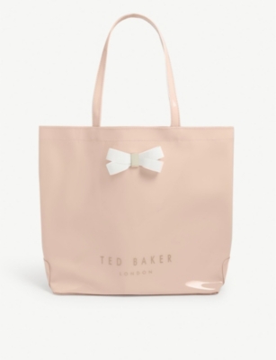 ted baker luggage pink