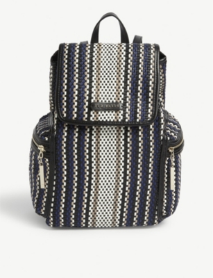 TED BAKER - Allizza woven drawstring backpack | Selfridges.com display picture 3