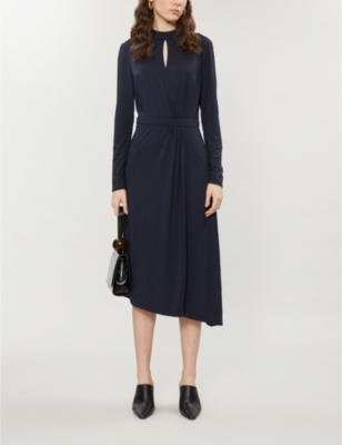 ted baker asymmetric dress