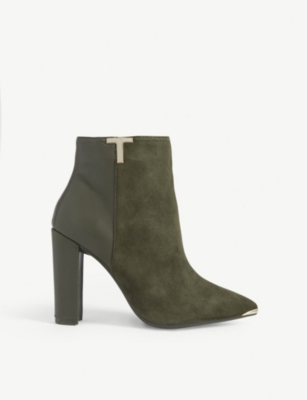 ted baker ankle boots sale