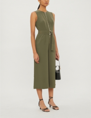 ted baker khaki jumpsuit