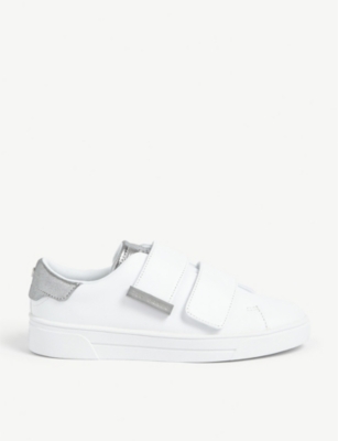 ted baker silver trainers