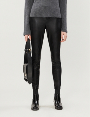 ted baker leather pants