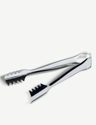 ALESSI: 505 stainless steel ice tongs