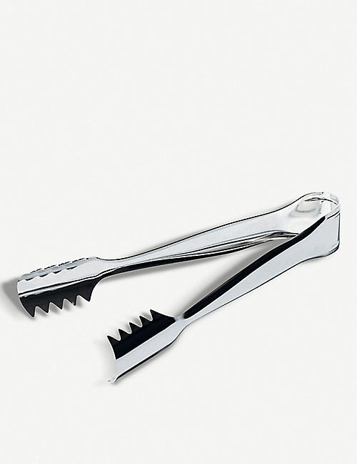 ALESSI: 505 stainless steel ice tongs