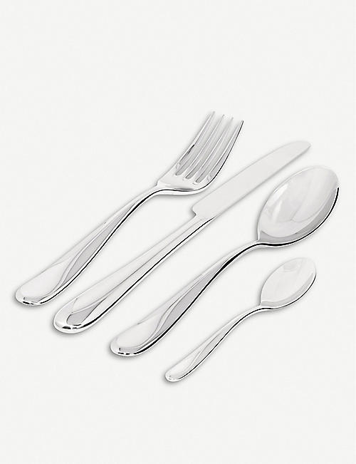 ALESSI: Nuovo Milano 24pc stainless steel cutlery set