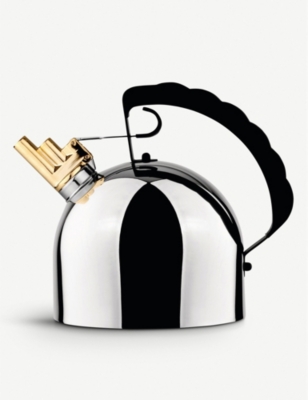 ALESSI: Kettle with steel bottom 2L