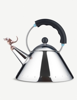 ALESSI: Tea Rex stainless steel kettle