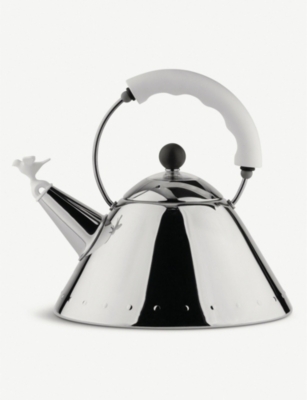 ALESSI: Stainless steel kettle 1.5l