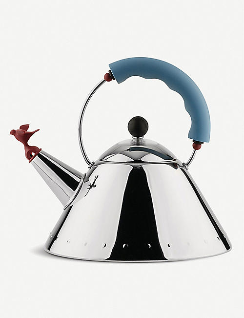 ALESSI: Stainless steel kettle 2l