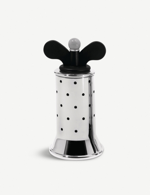 Stainless steel pepper mill 13.2cm