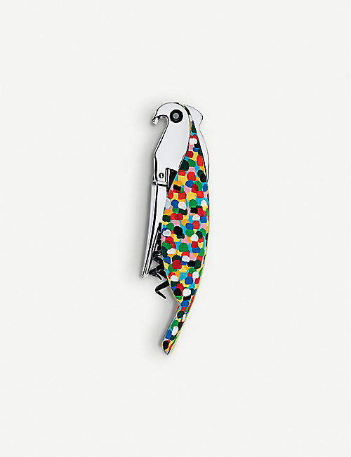 ALESSI: Parrot aluminium corkscrew 13cm