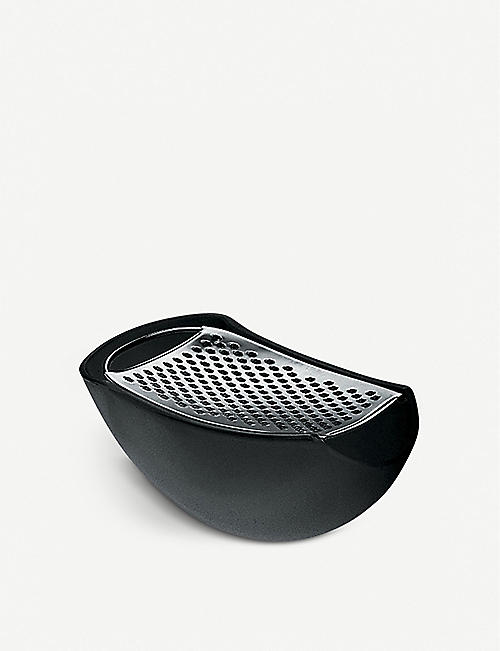 ALESSI: Parmenide grater with cheese cellar