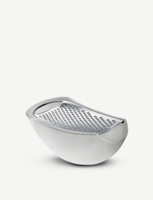 Parmenide Grater by Alessi - lichennyc