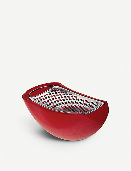 ALESSI: Parmenide grater with cheese cellar