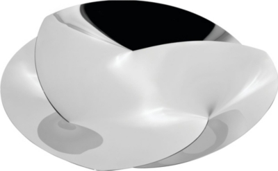 ALESSI: Resonance stainless steel fruit holder 38cm