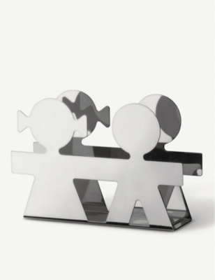 Girotondo stainless steel envelope holder 10.7cm