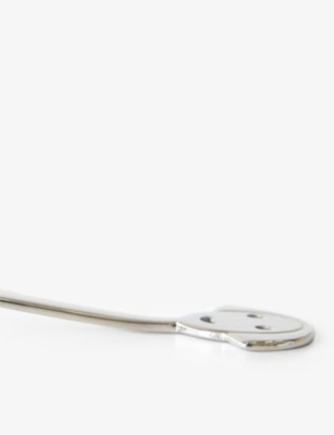 ALESSI: Anna face-engraved stainless-steel teaspoon 13cm