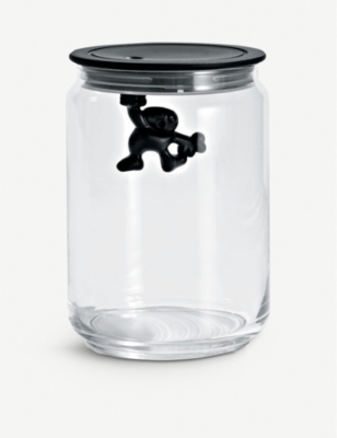 ALESSI: Gianni 90cl glass container