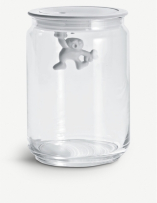 ALESSI: Gianni 90cl glass container