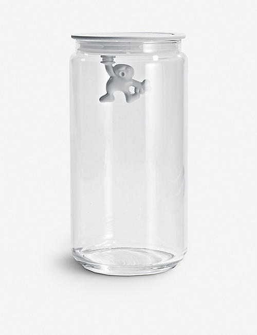 ALESSI: Gianni 140cl glass container