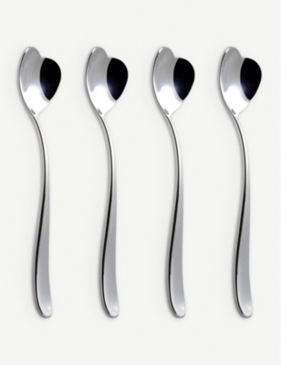ALESSI: Big Love set of four ice cream spoons