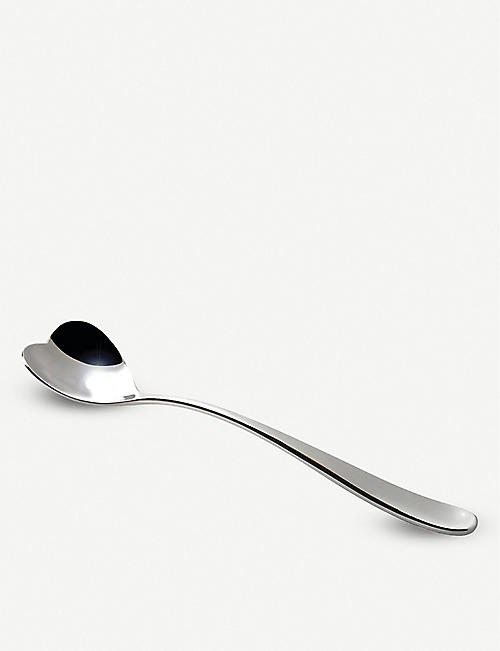 ALESSI: Big Love mirrored stainless steel ice cream spoons set of six