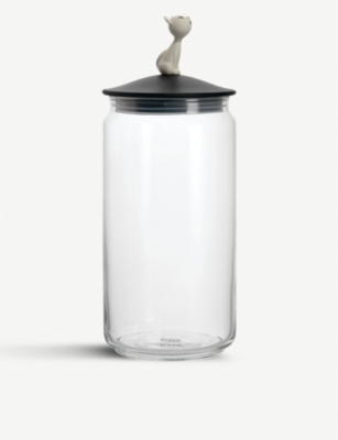 ALESSI: MiòJar cat food jar