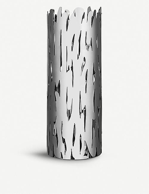 ALESSI: Barkvase steel flower vase