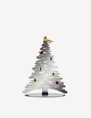 ALESSI: Bark For Christmas steel tree ornament