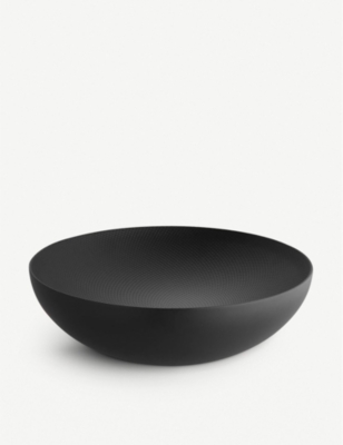 Alessi Super Star Snoep/Hors-d'oeuvre kom van roestvrij staal, 4 x 32 x 9,5 cm
