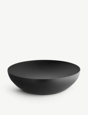 ALESSI: Double resin-coated steel bowl 32cm