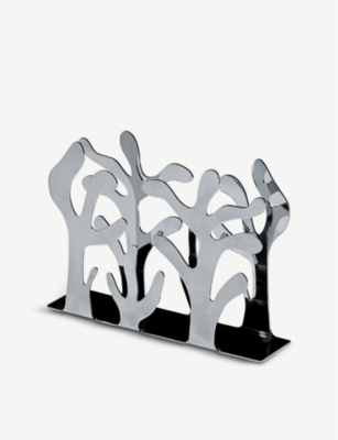 Alessi Mediterraneo Napkin Holder 8.5cm In Steel