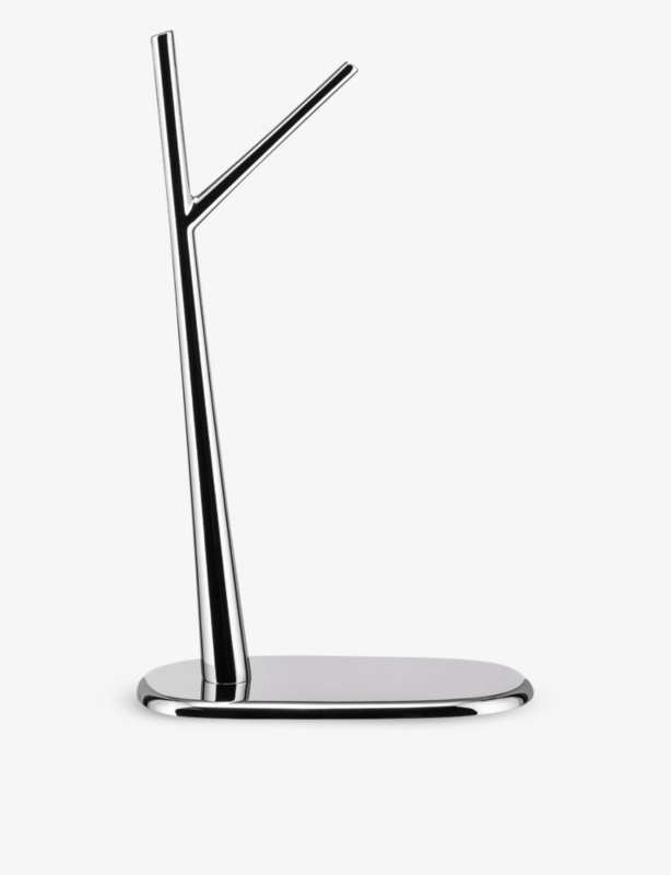 Dear Charlie chrome-plated banana holder 28cm