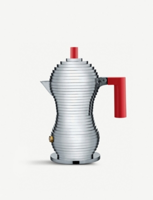 Pulcina aluminium casting espresso coffee maker 16.5cm