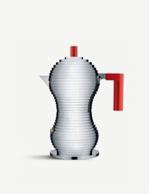 ALESSI: Pulcina aluminium casting espresso coffee maker 20cm