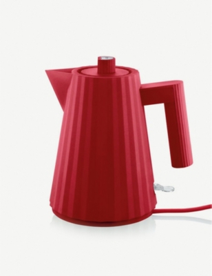 ALESSI: Plissé Electric Kettle 1l