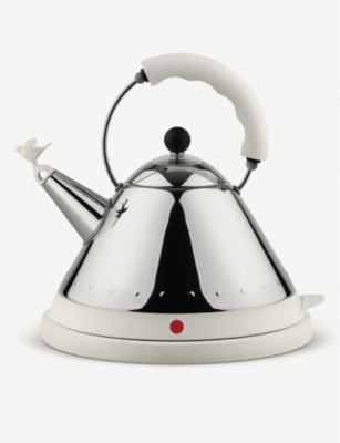 alessi bird kettle electric