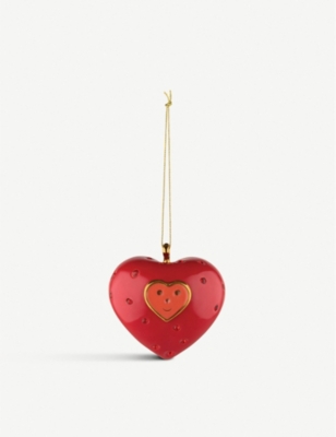 ALESSI: Cuore e Cuora heart ornament