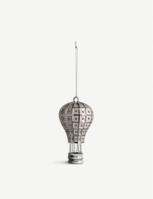 ALESSI: Mongolfiera Reale porcelain bauble