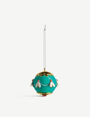 ALESSI: Ape Dell'Oro porcelain bauble