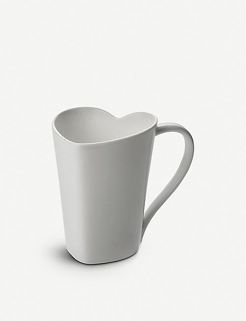 ALESSI: TO heart-shaped mug
