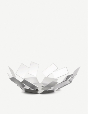 ALESSI: La Stanza dello Scirocco stainless steel basket