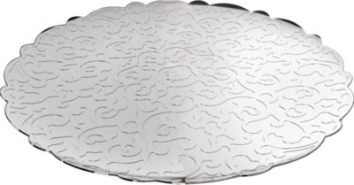 ALESSI: Dressed round tray 35cm